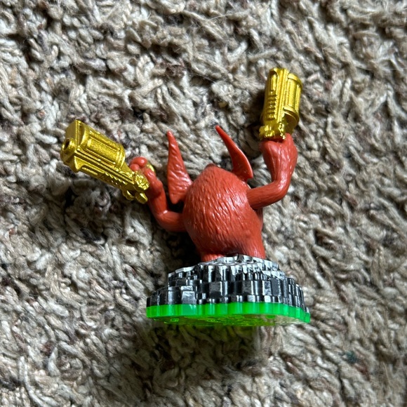 Skylanders Spyro’s Adventure Trigger Happy open loose figure tech type element - Picture 3 of 4